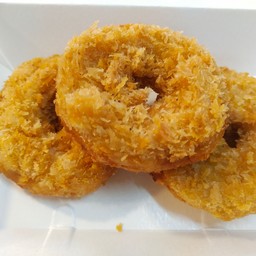 โดนัทกุ้ง3ชิ้น