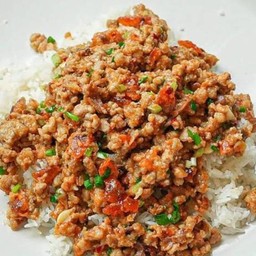 ตองเอี่ยวตำยำเล อาหารตามสั่ง สุเทพ