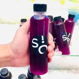 [Beverage ร้านน้ำ] อัญชันมะนาว