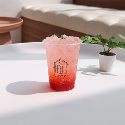 สตอเบอรี่โซดา