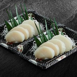 หอยเชลล์ 8 ชิ้น