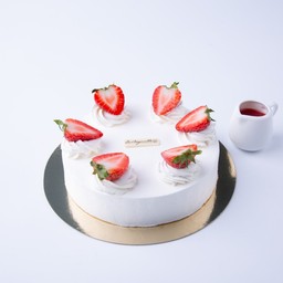 Strawberry Soft Cheese  Pound