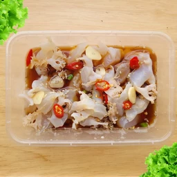 แมงกะพรุนดองซีอิ๊วเกาหลี