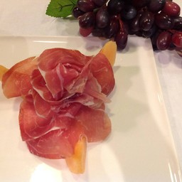 Parma Ham and Melon
