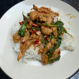 กะเพราไก่