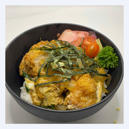 ข้าวหน้าหมูทงคัตสึด้ง