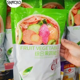 ผักอบกรอบ250กรัม(ซองเขียว)