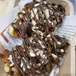 ครอฟเฟิล ช็อคโกแลต อัลมอนด์