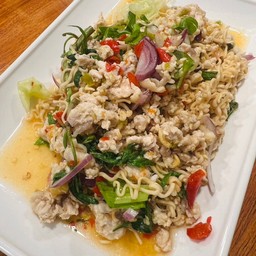 ยำมาม่าไก่สับ(ซือดะ)