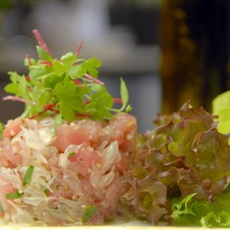 Salmon Tartare