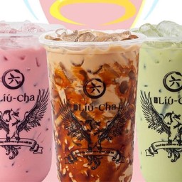 ลิ่วชา ชานมไข่มุก หน้าไทยฟู้ดส์ อ.เมืองกำแพงเพชร เส้นรร.อนุบาลกำแพงเพชร