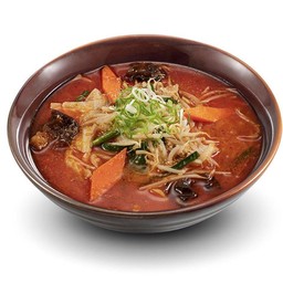 คาราชิ มิโซะ ยาไซ ราเมง(มีรสเผ็ด) Karashi Miso Yasai Ramen (Spicy)
