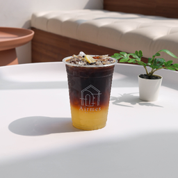 อเมริกาโน่น้ำผึ้งมะนาว