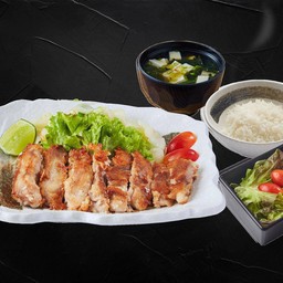 ชุดสเต็กไก่