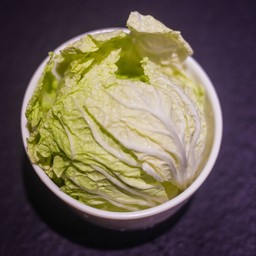 ผักกาดขาว 40 กรัม大白菜40克