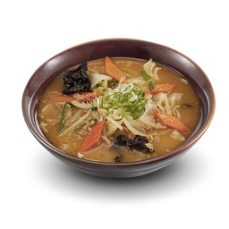 มิโซะ ยาไซ ราเมง(เผ็ดน้อย)  Miso Yasai Ramen(less spicy)