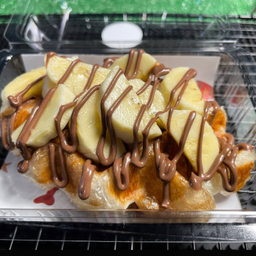 ครอฟเฟิล กล้วยหอม นูเทลล่า