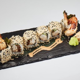 ปูนิ่มโรล