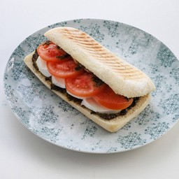 Tomato Mozarella Panini