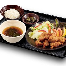 คาราอะเกะ เทอิโชคุ เซต  Tori Karaage Teishoku
