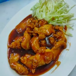 ไก่เหล้าแดง