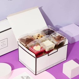 Set A เค้กถ้วย (6ถ้วย) คละรส