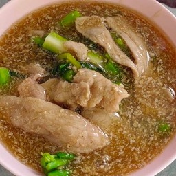 ราดหน้าหมู ใส่ไข่