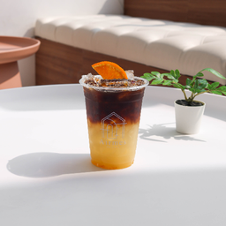 อเมริกาโน่ส้มยูซุ