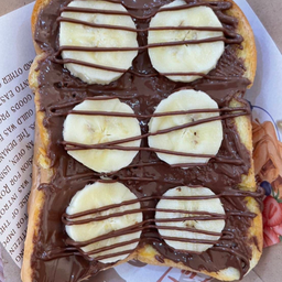 ปังปิ้ง นูเทลล่า - กล้วยหอม