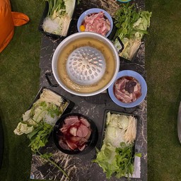 หมูกระทะชุดใหญ่