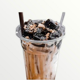 เฉาก๊วยนมสด