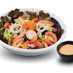 สลัดซีฟู้ด Kaisen Salad
