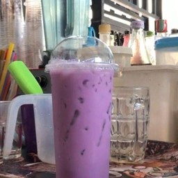 เผือกหอมนมสด แก้ว16ออนซ์