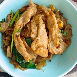ผัดซีอิ้วหมู