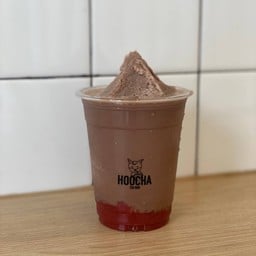 Cocoa Strawberry Frappe