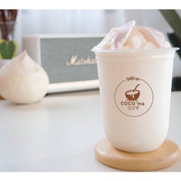 มะพร้าวเผาปั่นนมสด Original