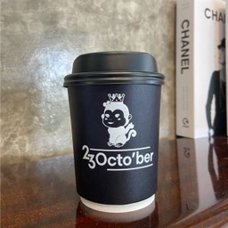 ลาเต้ร้อน