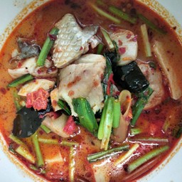 ต้มยำปลานิล