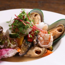 SEAFOOD SALAD ITALIAN STYLE