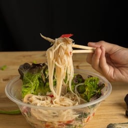 ยำขนมจีน แซ่บนัว