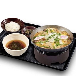 เททซึนาเบะ บูตะทามาโกะโทจิ เทอิโชคุ เซต Buta Tama Teishoku