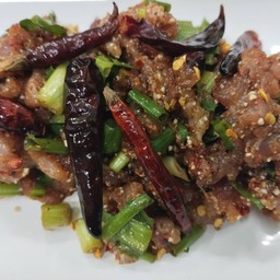 ก้อยเนื้อมะนาวดิบ