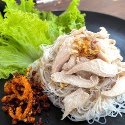 โปร..หมี่ไก่ฉีก 4 กล่อง