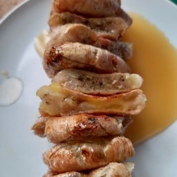 กล้วยปิ้งแม่มาลัยตลาดห้วยพูล นครชัยศรี