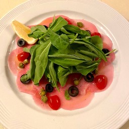 TUNA FISH CARPACCIO