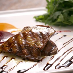 PAN FRIED FRENCH FOIE GRAS