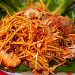 ยำมะม่วงปลากรอบ(สูตรผู้ให้กำเนิด)