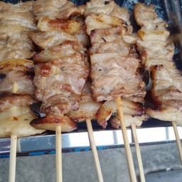 หมูย่างกะทิสด