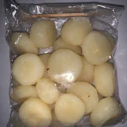 ข้าวโพดต้ม ตลาดหมู่บ้านสินทวี (รถพ่วงข้าง)