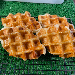 ครอฟเฟิล น้ำตาลคาราเมล